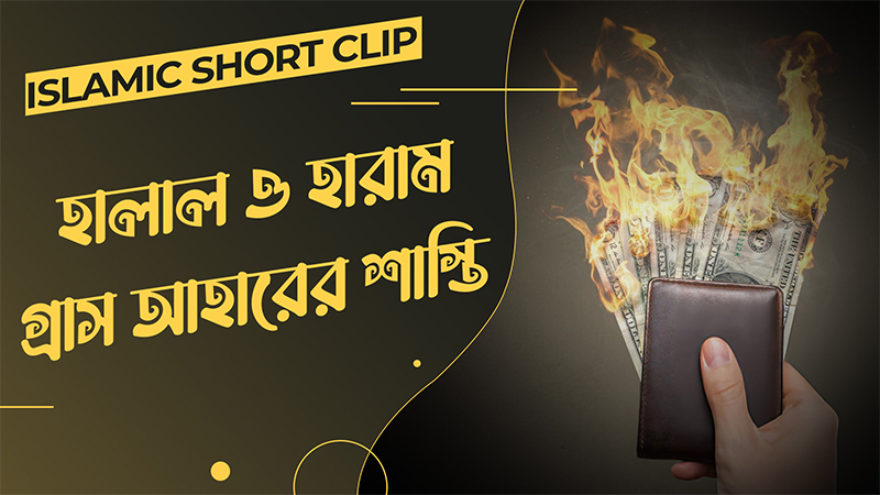 সিদ্ধান্ত আপনার - Halal o Haram Grash Aharer Shasti
